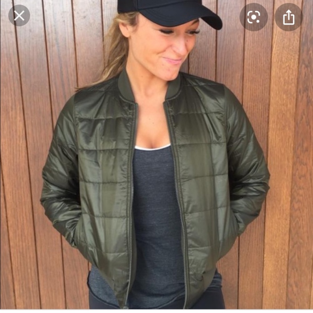 Reversible bomber jacket size 4 - Picture 8 of 8